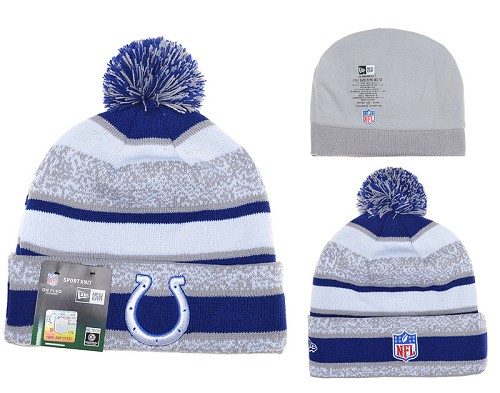 NFL Indianapolis Colts Logo Stitched Knit Beanies 010